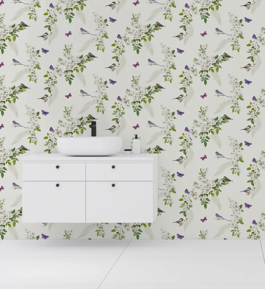 TAPEET ARTHOUSE MITZU WHITE