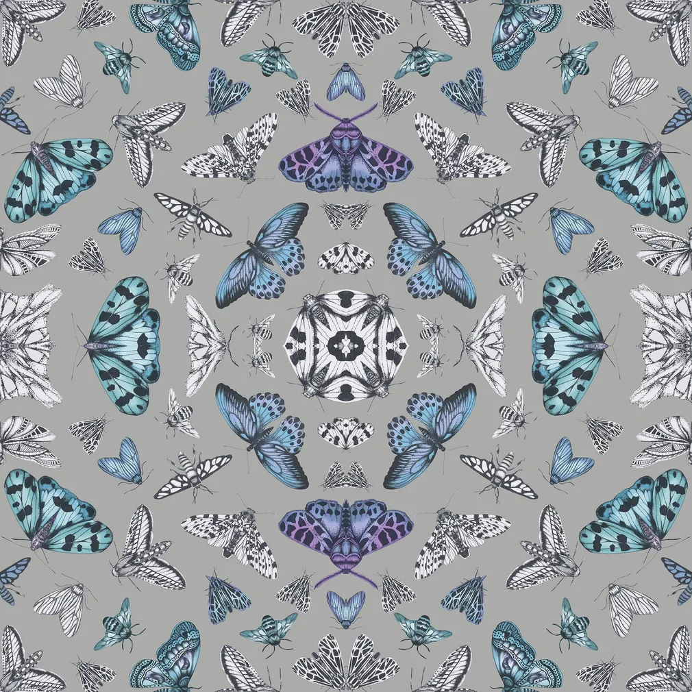 TAPEET ARTHOUSE GLITTER BUG SILVER