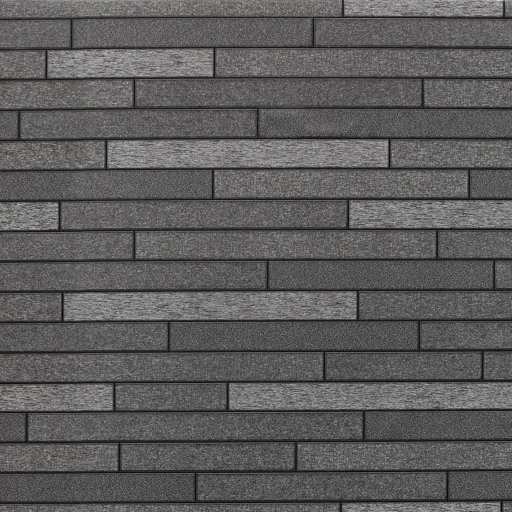 TAPEET ARTHOUSE FOIL SLATE CHARCOAL