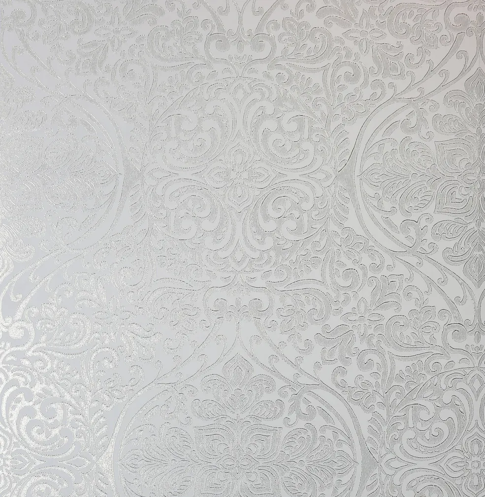 TAPEET ARTHOUSE OGEE CREAM GOLD KISS FOIL