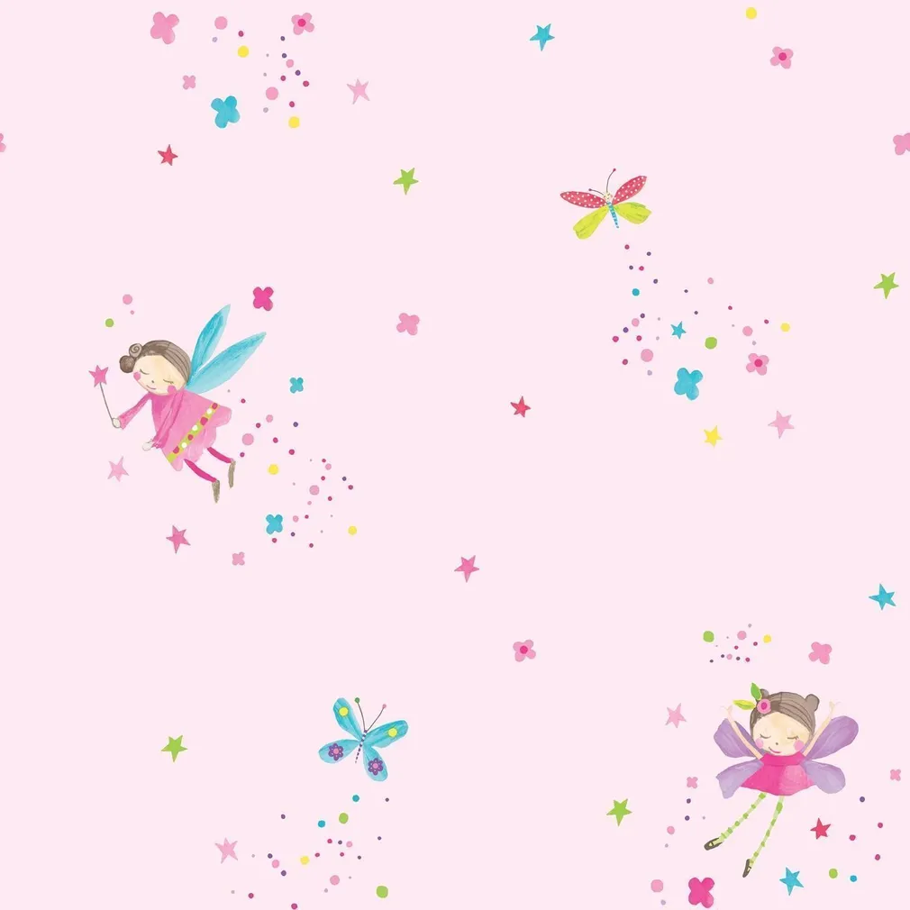 TAPEET ARTHOUSE FAIRY DUST PINK