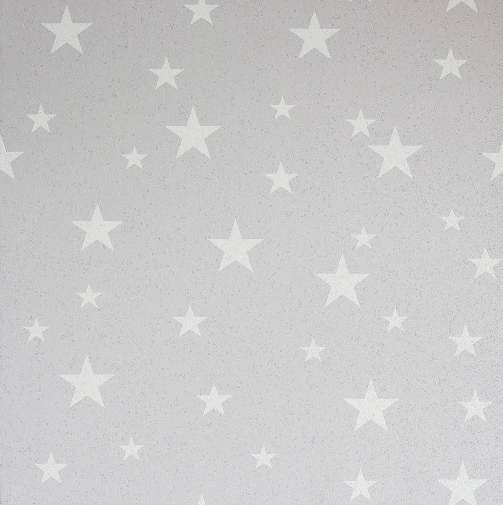 TAPEET ARTHOUSE DIAMOND STARS SILVER