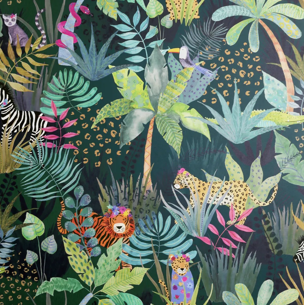 TAPEET ARTHOUSE HIDDEN JUNGLE