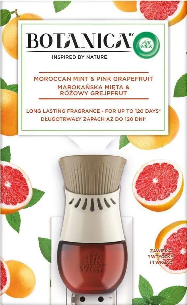 ÕHUVÄRSKENDAJA AIR WICK KOMPLEKT MINT & GRAPEFRUIT 19 ML