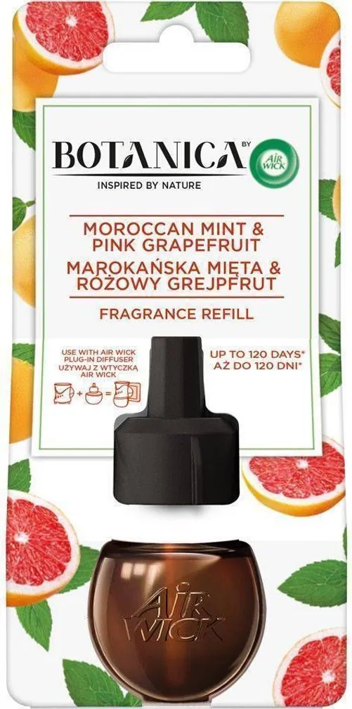 ÕHUVÄRSKENDAJA TÄIDE AIR WICK MINT & GRAPEFRUIT 19 ML