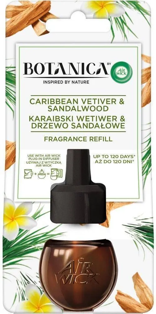 ÕHUVÄRSKENDAJA TÄIDE AIR WICK CARIBBEAN SANDALWOOD 19ML