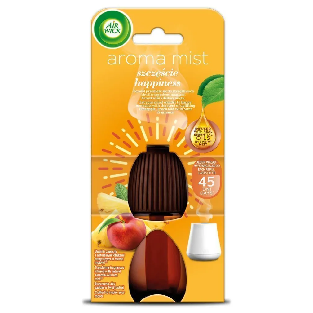 ÕHUVÄRSKENDAJA TÄIDE AIR WICK ESSENTIAL MIST HAPPINESS 20ML