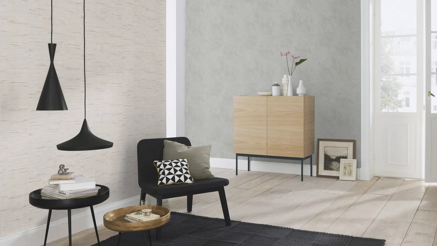 TAPEET RASCH BRICK LANE R426151