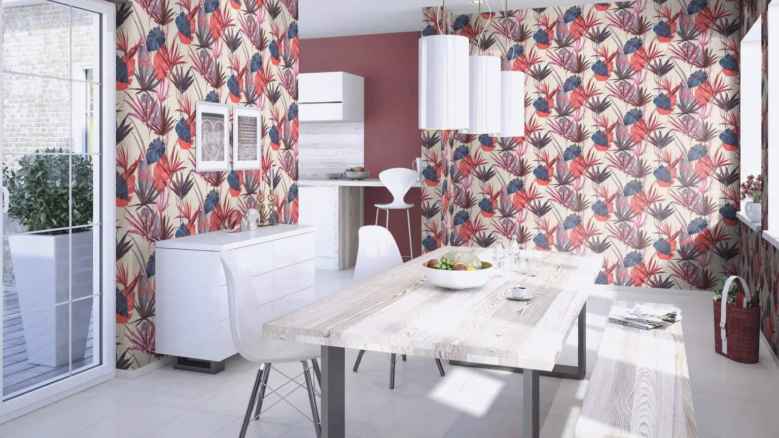 TAPEET RASCH BARBARA HOME COLLECTION R806632 1,06X10M