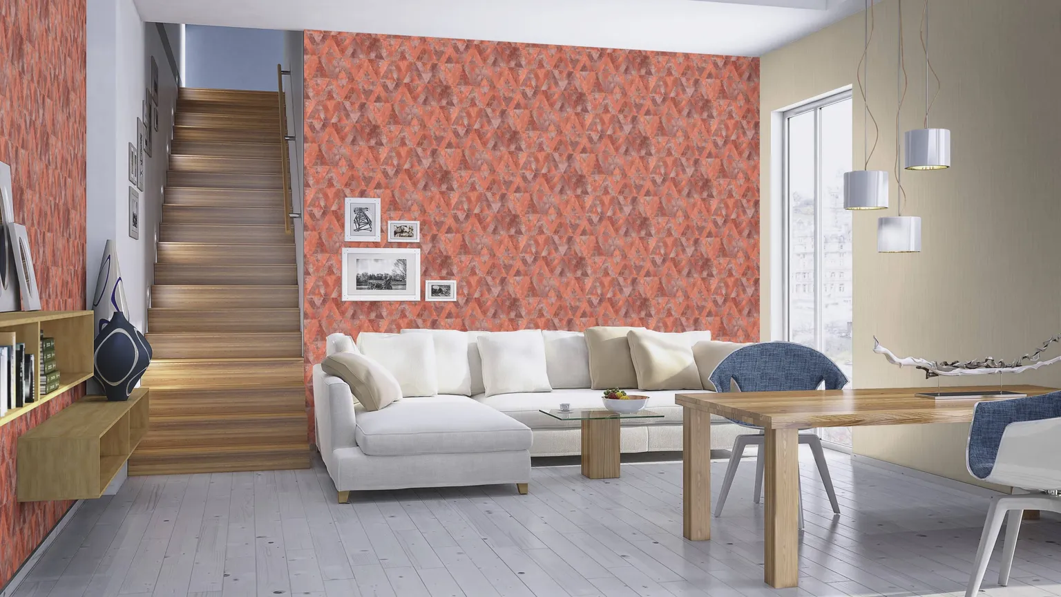 TAPEET RASCH YUCATAN R535549