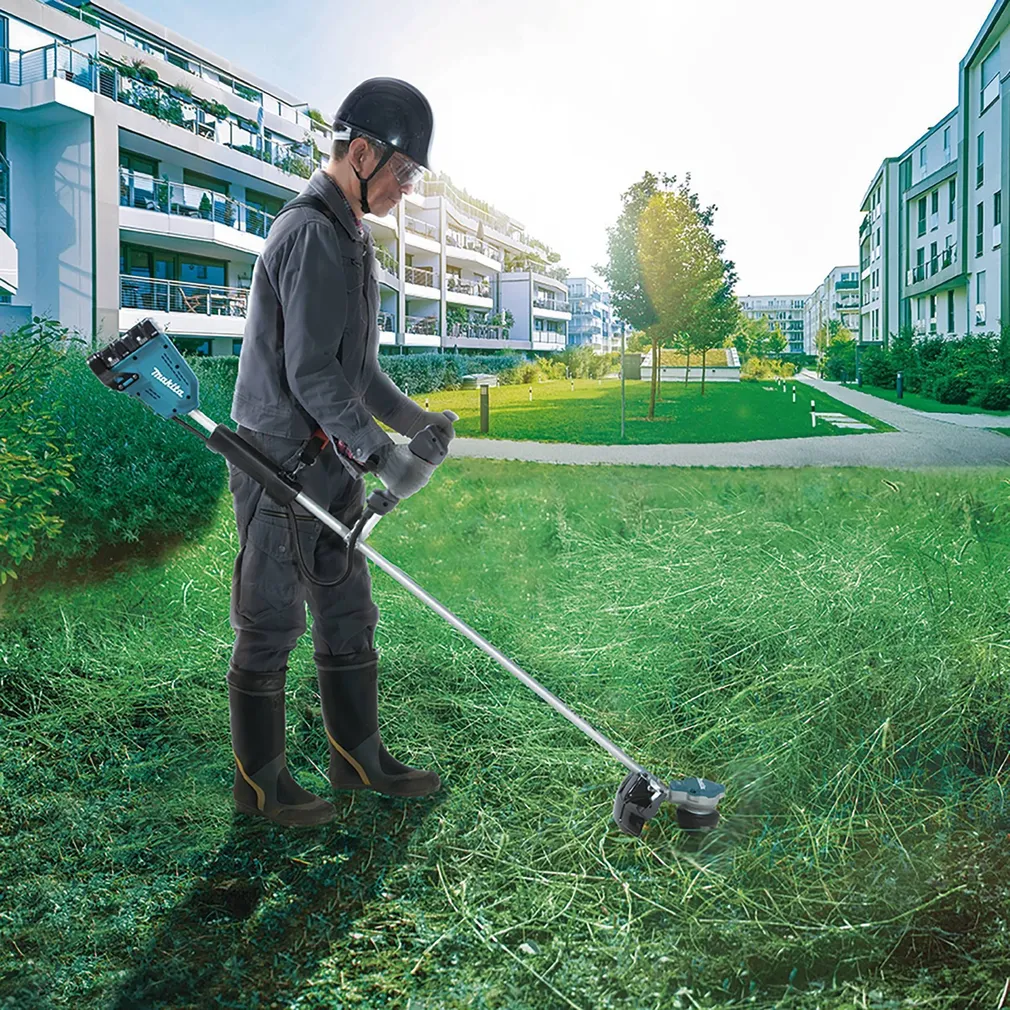 AKUTRIMMER MAKITA DUR368AZ 2X18V AKU JA LAADIJATA