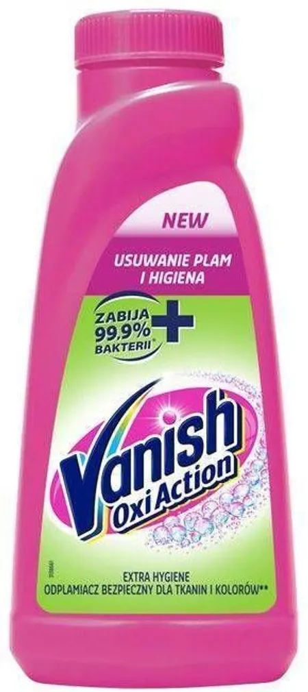 PLEKIEEMALDAJA VANISH HYGIENE 500ML