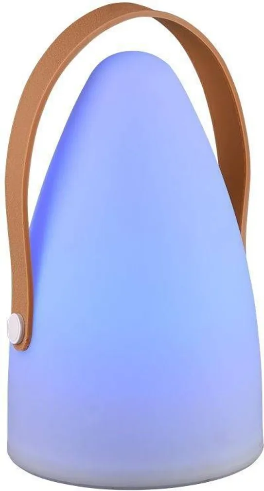 LAUALAMP REALITY HAITI LED RGBW VALGE IP44