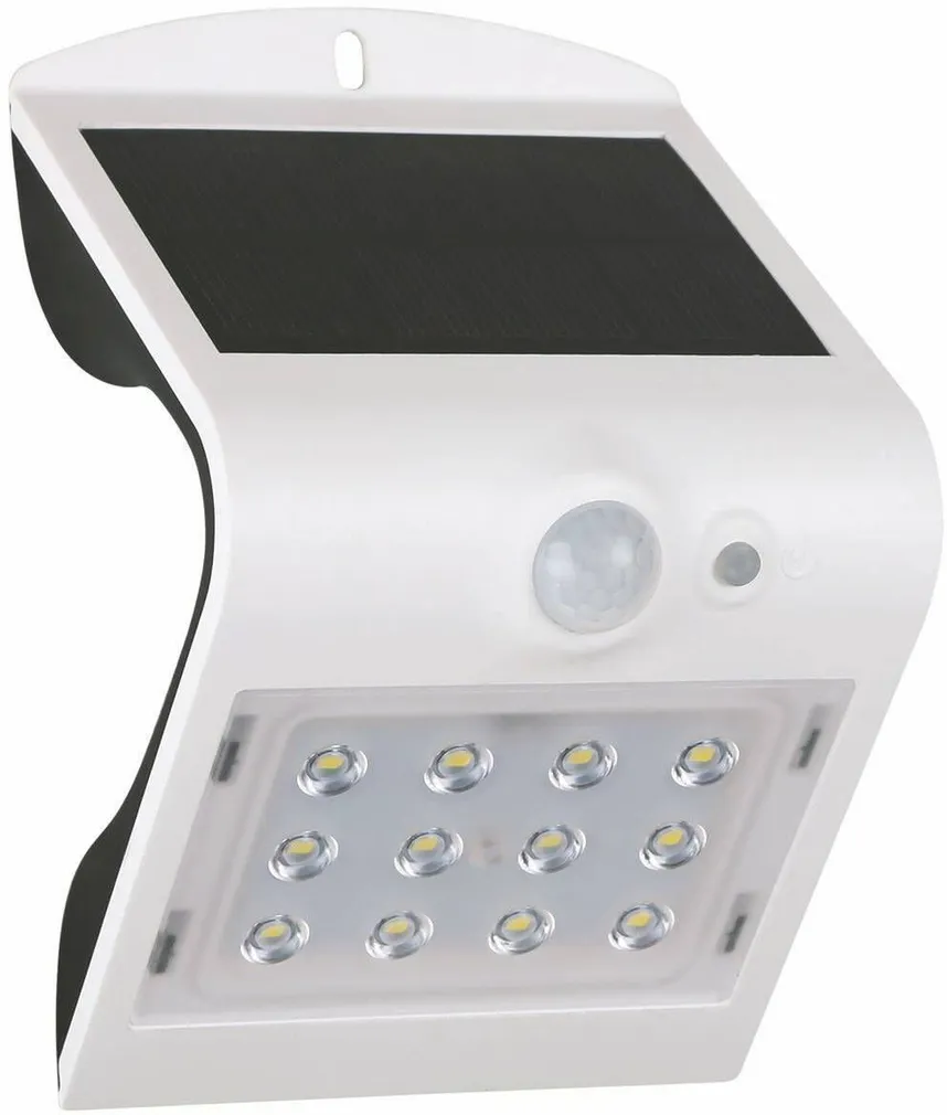 SOLARVALGUSTI GREENLUX FOX1,5W LED 4000K IP65 LIIKUMISANDUR VALGE