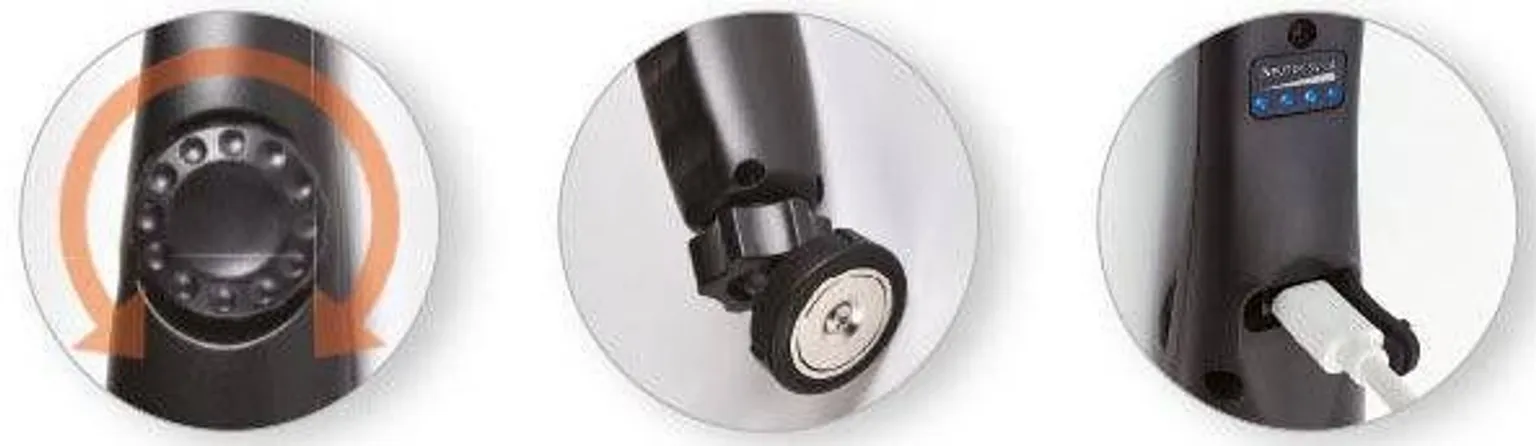 TÖÖLAMP COMMEL 10 W LED 580LM 7000K IP44 AKU 2000MAH USB