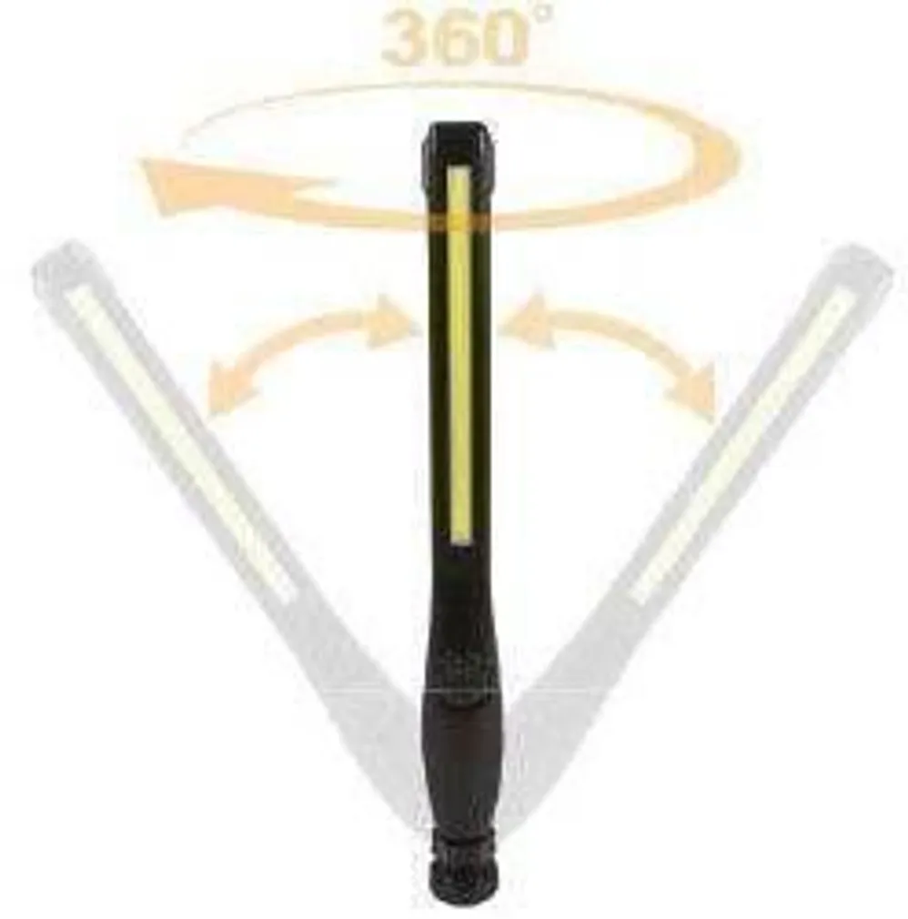 TÖÖLAMP COMMEL 10 W LED 580LM 7000K IP44 AKU 2000MAH USB