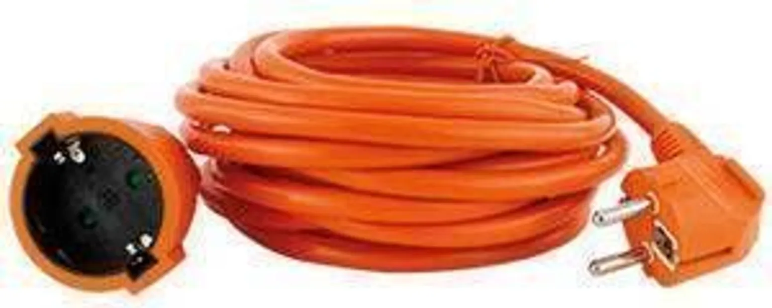 JÄTKUJUHE SPECTOR LIGHT 20M H05VV-F 3G1,0MM2 PUNANE