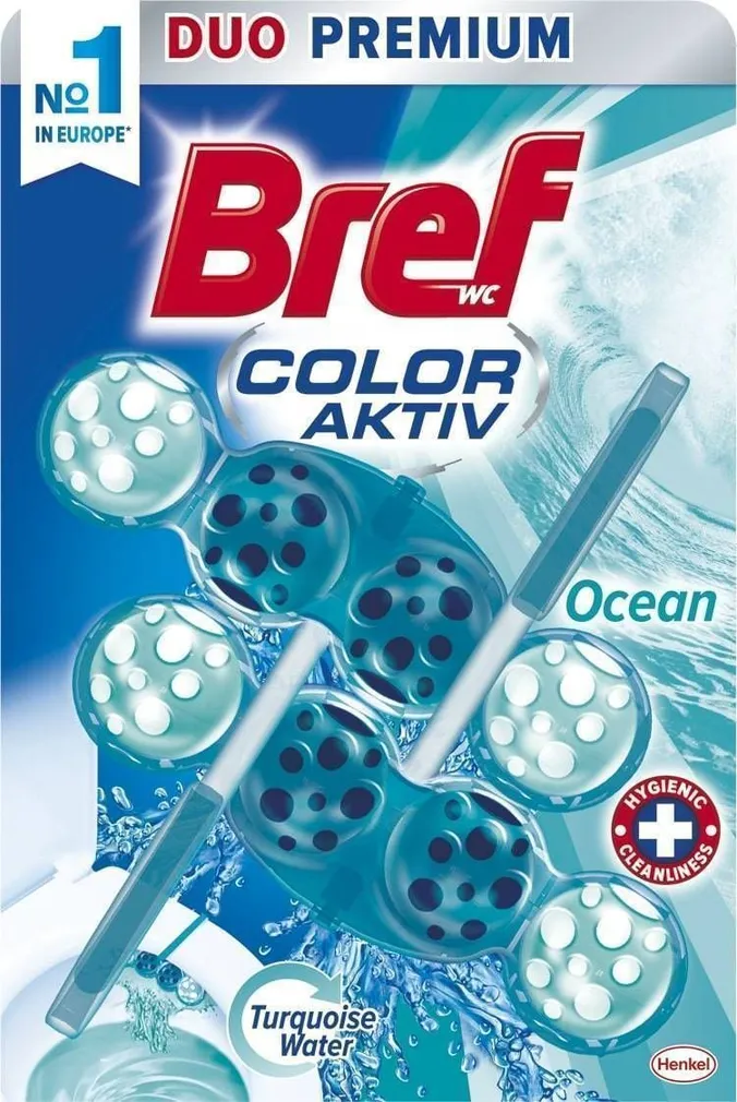 WC-VÄRSKENDAJA BREF TURQUISE AKTIV OCEAN