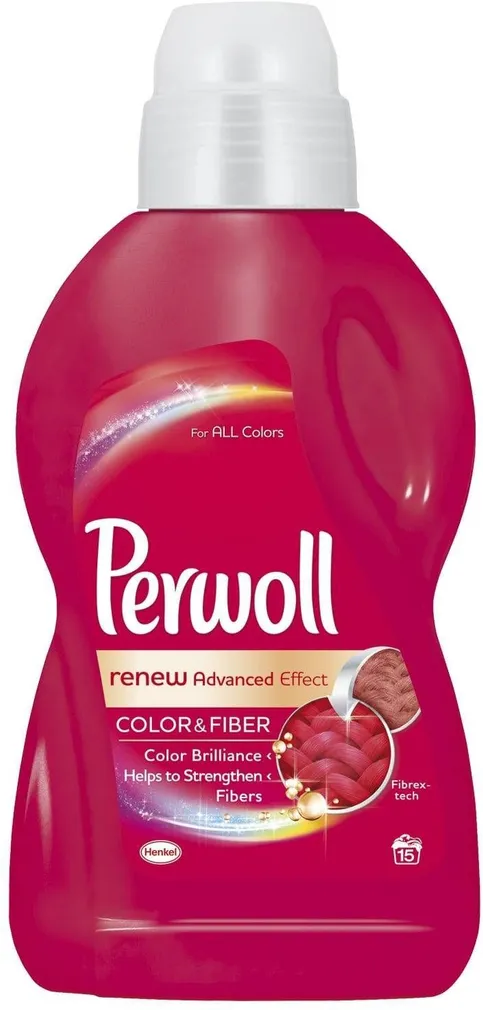 PESUGEEL PERWOLL RENEW ADVANCED COLOR & FIBER 900ML