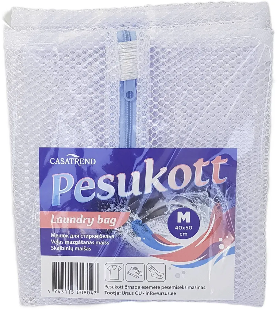 PESUKOTT CASATREND 40X50CM VALGE
