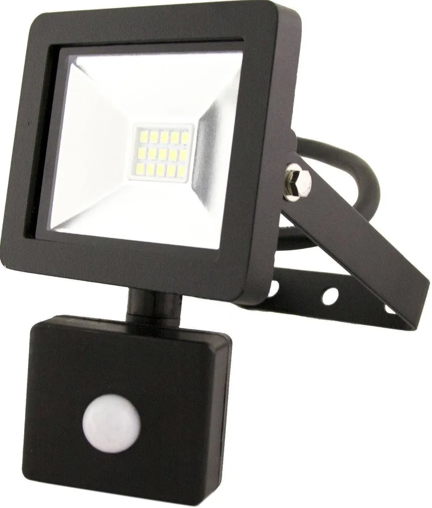 LED PROŽEKTOR SMARTLIGHT SLIM 10W 800LM 4000K LIIKUMISANDUR