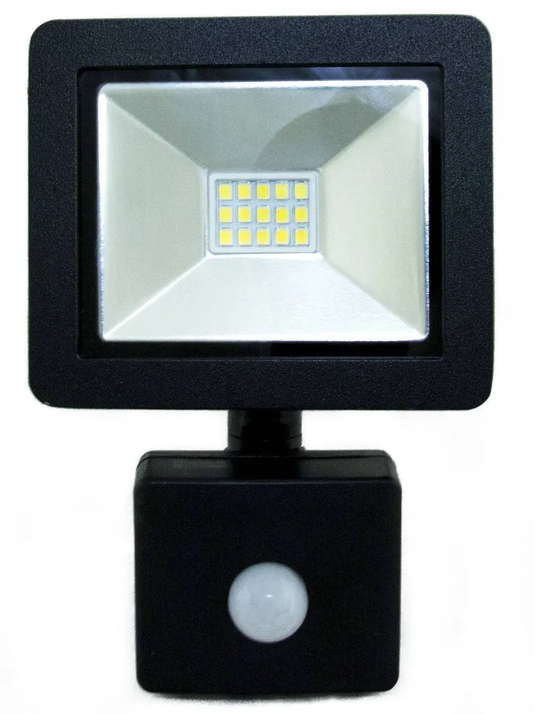 LED PROŽEKTOR SMARTLIGHT SLIM 10W 800LM 4000K LIIKUMISANDUR