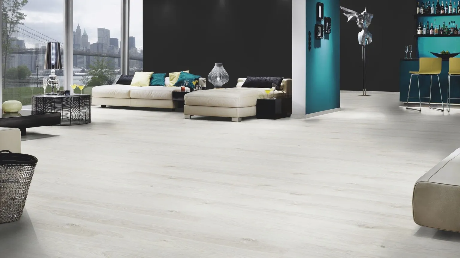 LAMINAATPARKETT KRONOFLOORING CASTELLO SKYDIVE TAMM 8MM 1-LIPP