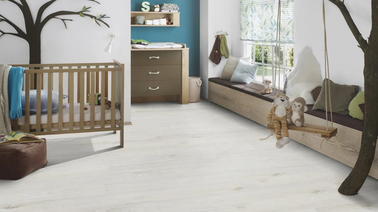 LAMINAATPARKETT KRONOFLOORING CASTELLO SKYDIVE TAMM 8MM 1-LIPP