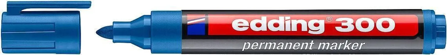 MARKER EDDING PERMANENTNE 300 A8 HELESININE 1.5-3MM