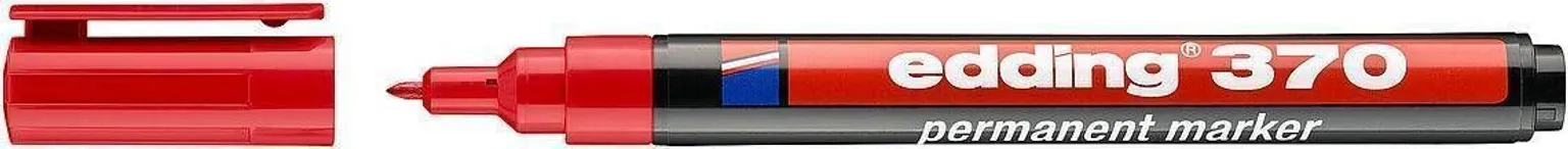 MARKER EDDING PERMANENTNE 370 PUNANE 1MM
