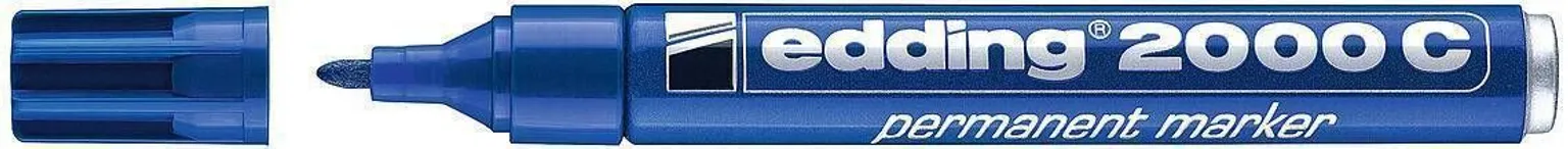 MARKER EDDING PERMANENTNE 2000C SININE 1.5-3MM ÜMAR OTS