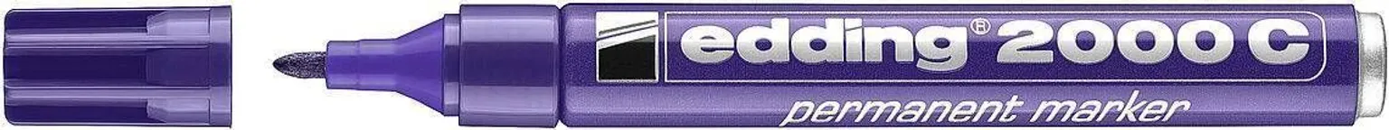 MARKER EDDING PERMANENTNE 2000C LILLA 1.5-3MM ÜMAR OTS