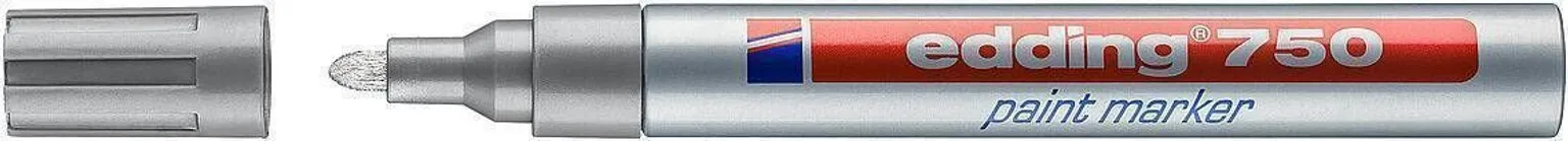 VÄRVIMARKER EDDING PERMANENTE 750 HÕBE 2-4MM
