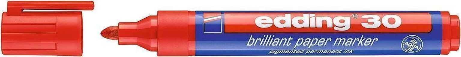 PABERIMARKER EDDING 30 PUNANE 1.5-3MM