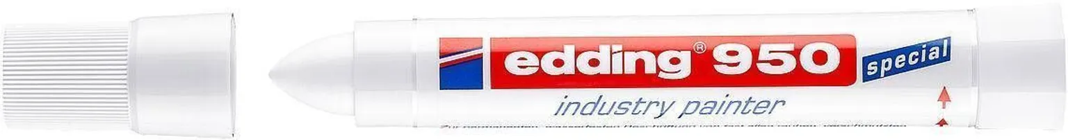 SIGNEERKRIIT EDDING 950 VALGE Ø10MM