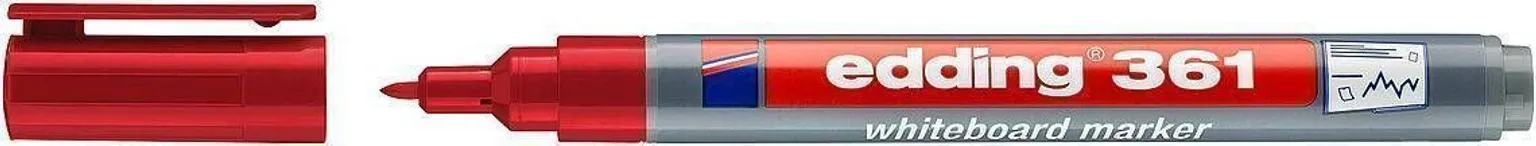 VALGETAHVLIMARKER EDDING 361 PUNANE 1MM