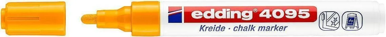 KRIIDIMARKER EDDING 4095 NEONORANŽ 2-3MM ÜMARA OTSAGA