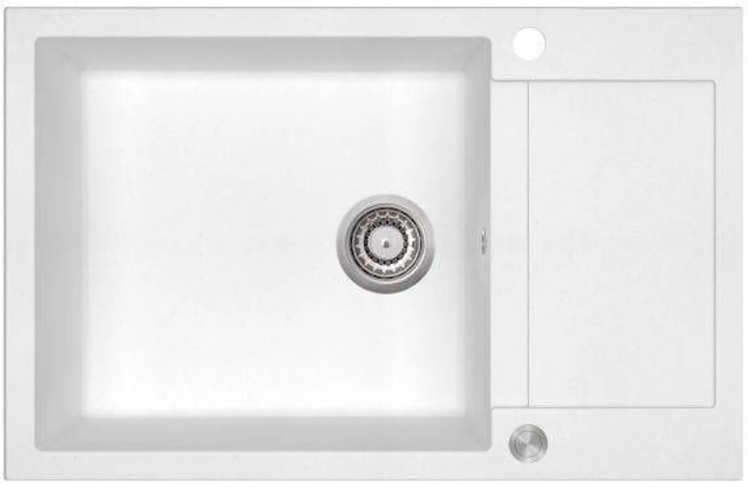 VALAMU AQUASANITA GRANIIT SQT105-710AW 780X500X200MM VALGE