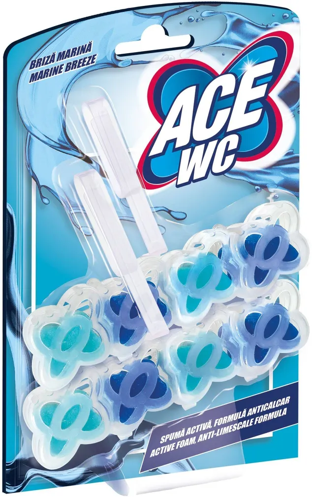 WC-VÄRSKENDAJA MARINE BREEZE 48G 2TK