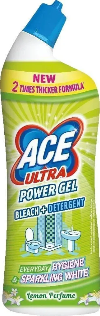 PUHASTUSVAHEND ULTRA POWER GEEL LEMON 750ML