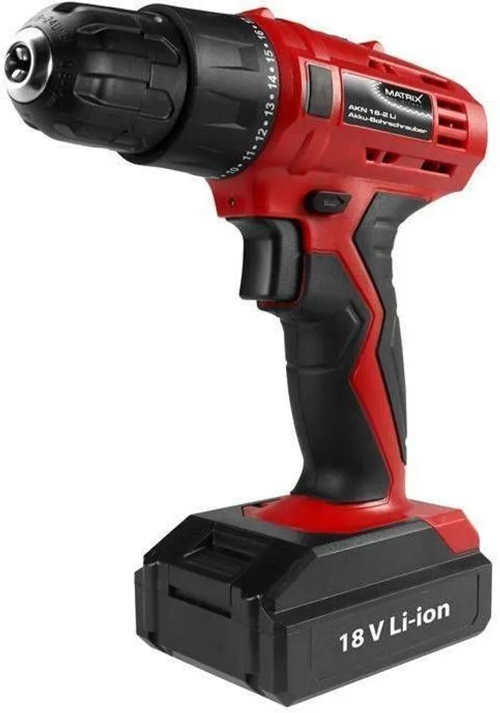 AKUTRELL MATRIX AKN 18-2 LI 18V 2X1,3AH