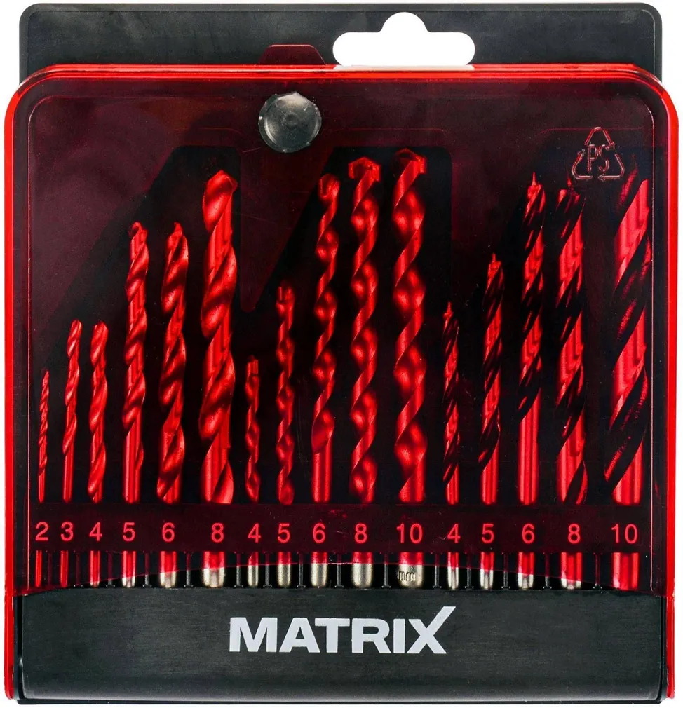 PUURIDE KOMPLEKT MATRIX 16 OSA KIVI, PUIT, METALL