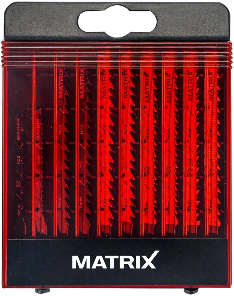 TIKKSAETERADE MATRIX KOMPL. 10 OSA