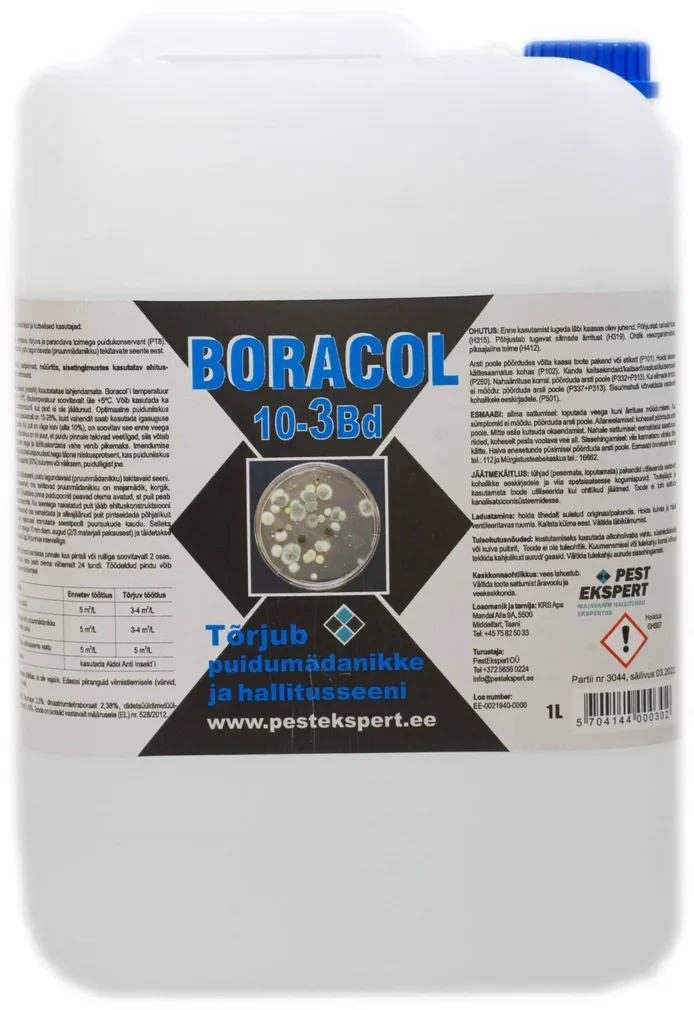 BIOTSIID BORACOL 10-3BD HALLITUSTÕRJE 10L