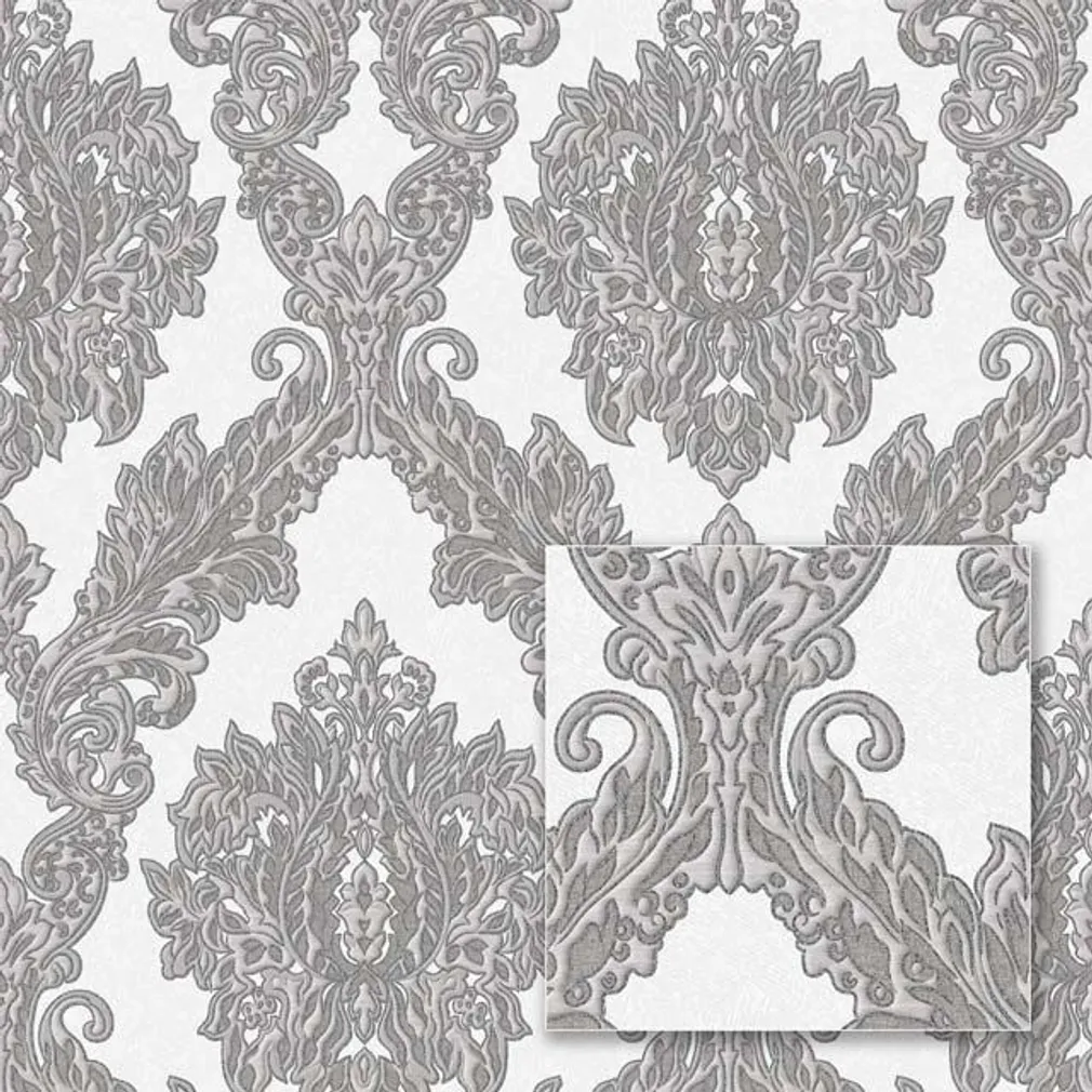 TAPEET SINTRA LORREINE 342534 ORNAMENT TUMEHALL 10,5X1,06M