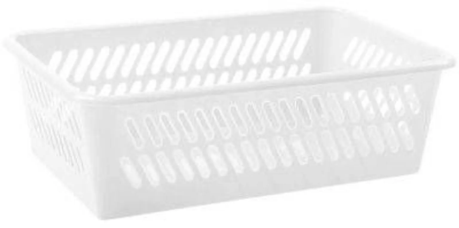 HOIUKAST PLAST TEAM MINI 15,9X25,4X7,7 VALGE