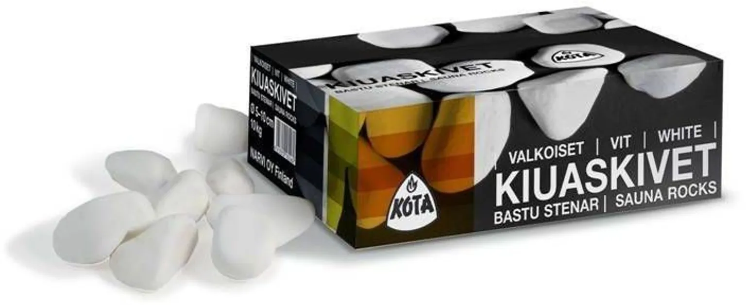 KERISEKIVID KOTA VALGED 5-10CM 10KG