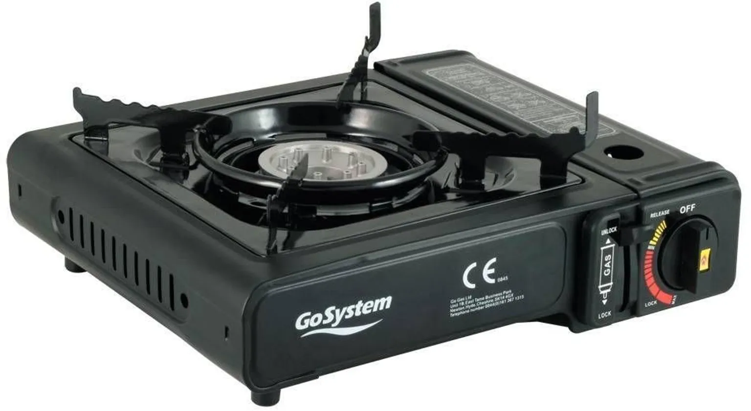 GAASIPLIIT GO-SYSTEM ELEKTROONSE SÜÜTEGA