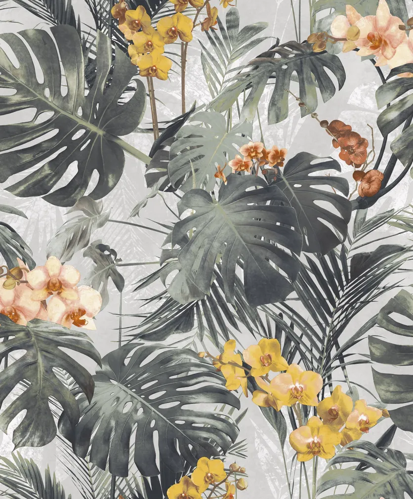TAPEET GRANDECO MYRIAD MY2101 ORCHID KOLLANE