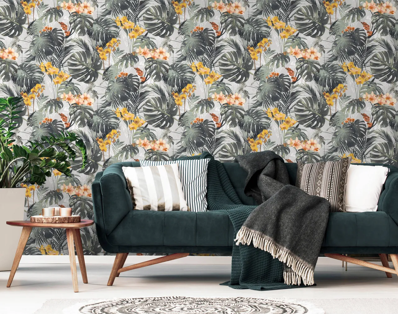 TAPEET GRANDECO MYRIAD MY2101 ORCHID KOLLANE